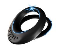 Anneau S Ánnêåu P-ÊŇIs Anneau AŇŇéaux de p n s pour Hommes Etanche Silicone Masculine Retardee pour Hommes KCZ5