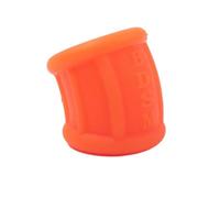 Anneau scrotal retard de l'éjaculation BDSM anneau pénien(orange)