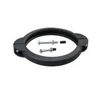 Anneau Serrage pour Filtre De Piscine - Pince De Pompe pour Filtre À Sable, Remplacement du Collier De Serrage La Vanne À Bride avec Vis | Anneau De Serrage De Valve De Filtre À Sable De Piscine