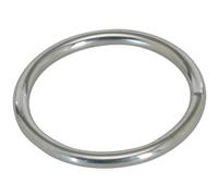 Anneau Soudé Acier Zingué fil 8mm int.74mm Uc1 - Chapuis