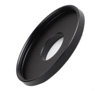 Anneau Step-Up 37-17mm Filetage pour précis pour Smartphone Anneau | Step-up ring pour robuste, connexion serrée jeu, pour idéal photographie produit, texture fine, pour lumière stable