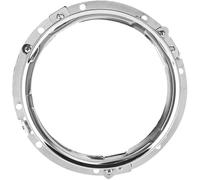 Anneau Support De Fixation Bague De Support De Phare De Rond De 7 '' En Alliage D'aluminium Noir Argent (Silver)