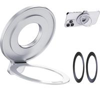 Anneau Support Magnétique Pour Téléphone Et Coque, Support Magsafe Portable Réglable À 360°, Grip Téléphone Rotation Ring Stand Compatible Avec Iphone, Samsung, Huawei, Xiaomi,Lg, [Shj41904442]