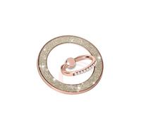 Anneau Support pour iPhone Magnétique et Rotatif Design Paillettes, Rose gold