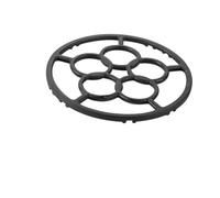 Anneau Support Wok en Fonte,Universel Support pour Cuisinière,Plaque Grille Four Universelle,Joint Plaque de Cuisson,Grille Pain Gaz,pour Cafetière Petit Pot Gril Wok Cuisine et Fritures au Gaz