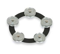 ANNEAU TAMBO 6 PO SABLE NOIR AVEC JINGLE GALV