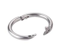 Anneau taureau en inox Kerbl Top Quality (x1) Argenté 54 mm