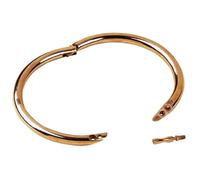 Anneau taureau en laiton Kamer Bronze 100 mm