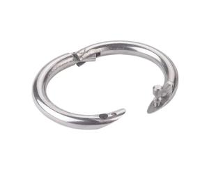 Anneau taureau inox Kerbl Top Quality (x2) Argenté 54 mm