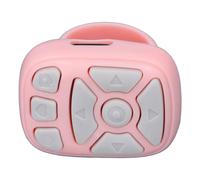 Anneau télécommandé Bluetooth rose pour le bout du doigt, 50 mAh, iOS 15