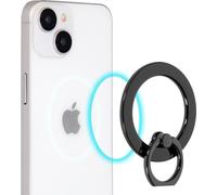 Anneau téléphonique Selencia MagSafe - Noir