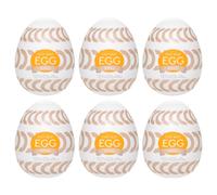 Anneau TENGA Egg - masturbateur œuf (6 pcs)