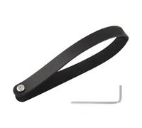Anneau Traction vélo 10g - Crochet Guidon, poignée Transporteur | Sangle Poche à Clip-on Facile, Attache Tige Cadre Stable, Adaptateur Plateau vélo Pliant pour tra