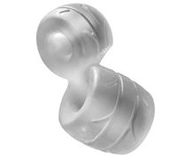 Anneau transparent Perfect Fit SilaSkin pour pénis et testicules