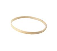 Anneau universel portable en bois de rechange pour broderie à la maison en bambou pour travaux d'aiguille, patchwork, outil fait à la main 34 cm