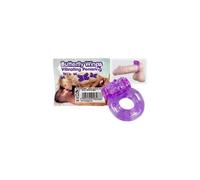 You2Toys Anneau vibrant Unique – Stimule le clitoris, retardateur – Violet