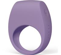Anneau Vibrant Connecté Érotique Violet Contrôlable par Appli - Couleur: Violet clair, Taille: 4.67 cm x 2.22 cm x 6.0 cm, Poids: 0.136 Kg