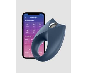 Anneau Vibrant Connecté Satisfyer Royal One