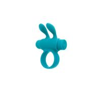 Anneau vibrant Diversual rechargeable submersible avec 5 modes de vitesse (Turquoise)