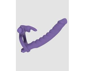 Anneau Vibrant & Gode Ceinture Los Analos Double Delight