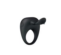 Anneau Vibrant Langue Picots Clitoris Érection Retard Extensible Waterproof