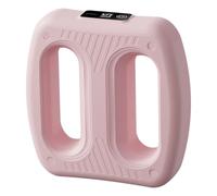 Anneau vibrant outil de massage de fascia rechargeable ceinture vibrante | 5 vitesses et 3 modes, vibration double face, ceinture mains libres, légère, pour les muscles du ventre, le bureau, la salle