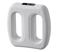 Anneau vibrant outil de massage de fascia rechargeable ceinture vibrante | 5 vitesses et 3 modes, vibration double face, ceinture mains libres, légère, pour les muscles du ventre, le bureau, la salle