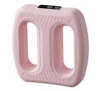 Anneau vibrant, outil de massage du fascia rechargeable, ceinture vibrante | 5 vitesses et 3 modes, vibration double face, ceinture mains libres, légère, pour les muscles du ventre, le bureau, la salle