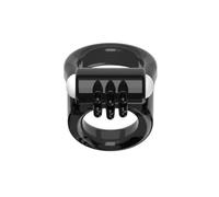 Anneau Vibrant Pénis,Anneau Vibrant Pénis pour Homme Couple Anneaux de Pénis Pénien Silicone Anneaux Péniens Homme Modes de Vibration Pénis Bague pour L’Amélioration de La Puissance kki9