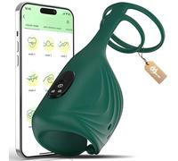 Anneau Vibrant Pénis Feminin Masculin Advanced Design for Male Female StiMu-Lators for Her,Delay Tools for Man Silicone Vibrating Cock Ring Vibrator Stimulator Enhancer for Men pennis Sleeve YDA2