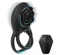 Anneau Vibrant Pénis Feminin Masculin ṧeẋ Toyes Toyspour pour Vibro-masseur Anneau Ṽibrant P-enIs Homme Clitoridien Suceur Couple plaisir,S*extoyse Cockring retardateur Homme Plaisir ViḄŔomasseŬ YDA2