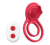 Anneau Vibrant Penis Homme erection Couple Sexuel Couple Masseur Clitoridien Stimulateur pour Femme Wearable Multi Vibrant Femme Point g Sex-toŸse ṌeṺf Vibr-ant Silicone YDA2