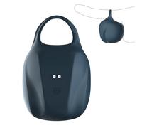 Anneau vibrant pour pénis Oziral avec masseur de testicules, 10 modes de vibration, vibromasseur et masseur de testicules, anneau pour pénis et jouet sexuel SM masculin pour un plaisir durable.