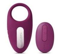 Anneau vibrant télécommandé Winni (Couleur : VIOLET) VIOLET G
