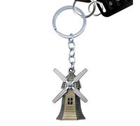 - Anneau, vintage, pendentif moulin à vent hollandais pour homme et femme, moulin à vent, | Vin, bronze, Siehe Beschreibung