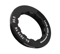 Anneau Vitesse Roue Libre de Vélo Pignon Couronnes Cassette Bague de Verrouillage pour Vélo VTT de 7 à 11Vitesses(Noir)