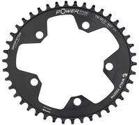 Anneau Wolf Tooth Components Élliptique 5x110BCD CX/Road (Plat) 40T - Noir