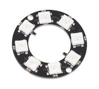 Anneau WS2812 5V pour Projets Créatifs Anneau WS2812 5V pour(8LED)