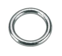 Anneau zingué Kerbl (x3) Argenté 10 mm