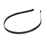 Anneaux à cheveux en acier inoxydable noir, argenté, champagne doré - Tailles 3 mm/5 mm/7 mm - Lot de 5 pièces/20 pièces