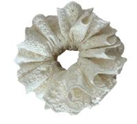 Anneaux à cheveux surdimensionnés Arcs blancs Cordes à cheveux Décoration de cheveux polyvalente Beaux styles pour les mariages et les tenues décontractées