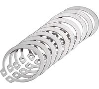 Anneaux à clips, 20 circlips externes, 304(40mm)