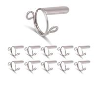 Anneaux à ongles (sans colle), ongles réglables pour acrylique et métal à presser pour décorer