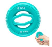 Anneaux à pince à main en silicone : entraînement de force de préhension, exercice des doigts | Anneau d' -bras, renforcement musculaire de la main pour la récupération de l'entraîneur