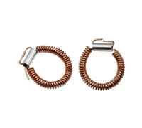 Anneaux à ressort polyvalents en acier robuste à fonctionnement simple pour marteau électrique et meuleuse, garantit un ajustement précis du marteau perforateur