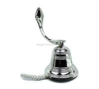 Anneaux accentuels de Cloche de Bateau de Pirate de 6 po nickelés de première qualité, Aluminium Poli