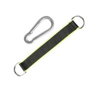 Anneaux Accessoires Horizontale pour Multifonctionnels Barre Épaissis | Polyester et Métal, Usage Maison ou Balcon, Exercices Suspendus et Stabilisation