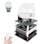 Anneaux au xénon plasma DIY - Circuit Toroïde - Outil de visualisation scientifique pour fête et décoration de la maison