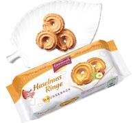 Anneaux aux noisettes de Coppenrath, 200g