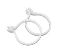 Anneaux aveugles Romains, Anneaux en Plastique, Anneaux Plastique Robustes | Conception épaissie, surface lisse et belle, robuste et durable, pas facilement déformable(26pcs)